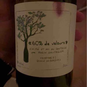 60 % de velours Vin Nature #5 - Robin Goutallier - Robin Goutallier 
