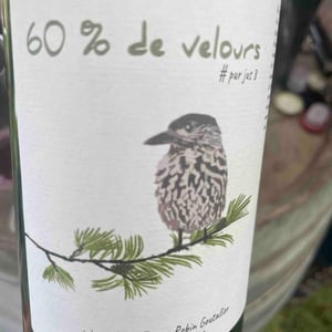 60 % de velours Vin Nature #5 - Robin Goutallier - Robin Goutallier 