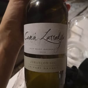 La Part Davant - Domaine Camin Larredya - jean-marc-grussaute