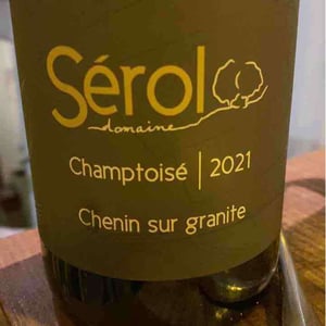 Champtoisé - Domaine Serol - Stéphane et Carine Serol -2020