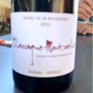 Chassagne-Montrachet (rouge) - Sarnin-Berrux - Jean-Pascal Sarnin & Jean-Marie Berrux 