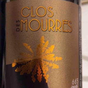 665 Jours blanc - Clos des Mourres - Ingrid & Jean-Philippe Bouchet 