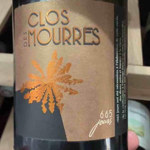665 Jours blanc - Clos des Mourres - ingrid-jean-philippe-bouchet