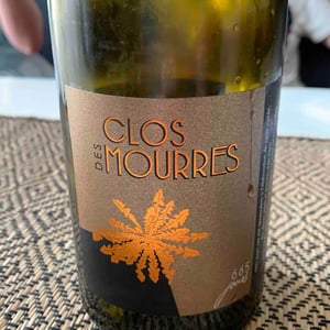665 Jours blanc - Clos des Mourres - Ingrid & Jean-Philippe Bouchet 