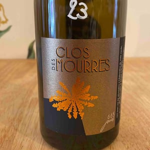 665 Jours blanc - Clos des Mourres - ingrid-jean-philippe-bouchet