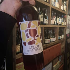 Vin da Cagnara Rosso - Vini Sassara - alessia-stefano-bertaiola -2022