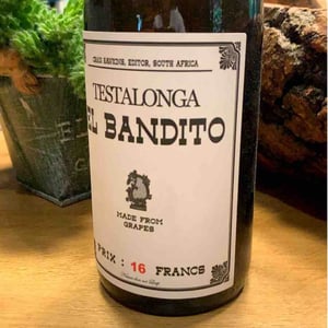 El Bandito - Testalonga - Craig & Carla Hawkins 