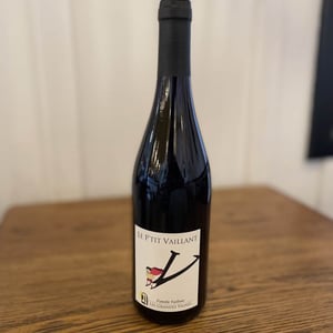 Le P'tit Vaillant Rouge (5L) - Les Grandes Vignes - Laurence, Dominique & Jean-François Vaillant 