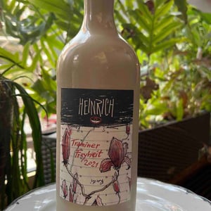 Roter Traminer Freyheit - Weingut Heinrich - Gernot & Heike Heinrich 