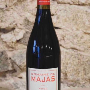 Rouge - Domaine de Majas - agnes-alain-carrere