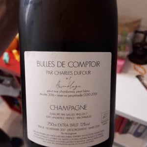 #7 Assemblage - Extra Brut - Charles Dufour - Charles Dufour 