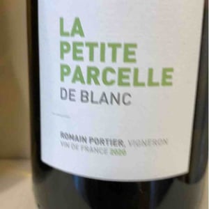 La Petite Parcelle de Blanc - La Petite Parcelle - romain-portier
