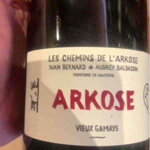 Arkose (label from 2020) - Les Chemins de l'Arkose - Yvan Bernard & Audrey Baldassin 