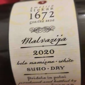 Malvazija - Kmetija Štekar - Janko Štekar 