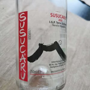 Azienda Agricola Frank Cornelissen - Frank Cornelissen - Susucaru Rosso