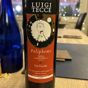Poliphemo - Luigi Tecce - luigi-tecce -2016