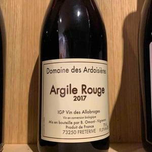 Argile Rouge - Domaine Des Ardoisières - Brice Omont 