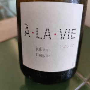 À La Vie - Domaine Julien Meyer - patrick-meyer -2020