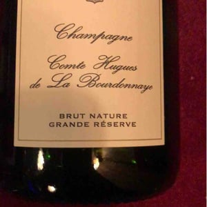Brut Nature - Domaine de la Bourdonnaye - hugues-de-la-bourdonnaye