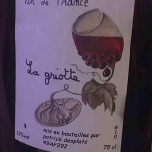 La Griotte - Domaine des Griottes - Patrick Desplats 