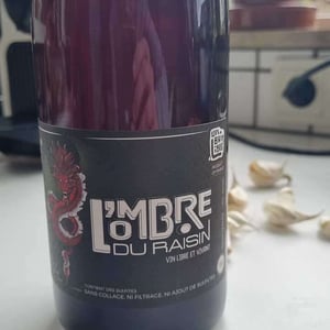 L'ombre du raisin
