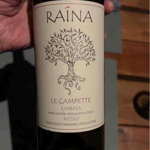 Le Campette Montefalco Rosso Doc - Raína - Francesco Mariani 
