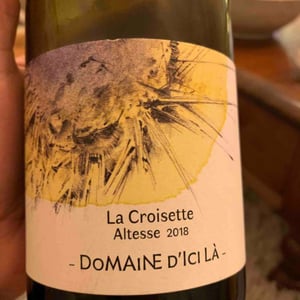 La Croisette Blanc - Domaine D'ici là - Adrien Bariol 