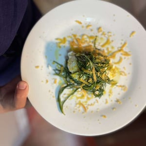 Agretti E Bottarga Di Muggine - Trattoria Cacciaconti - 594617