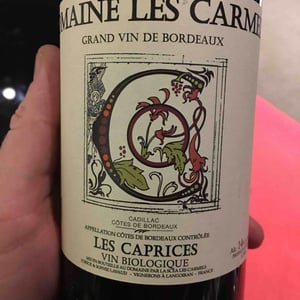 Les Caprices - Domaine Les Carmels - yorick-sophie-lavaud