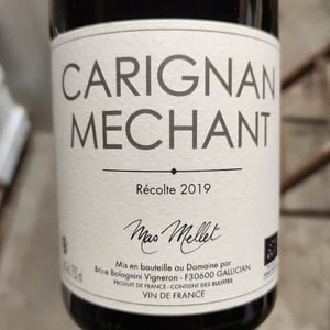 Carignan Méchant - Mas Mellet - emilie-brice-bolognini