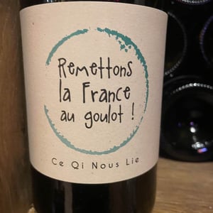 Remettons La France Au Goulot - Vini libre - Indépendant -2020