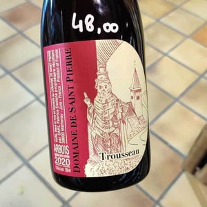 Trousseau - Domaine de Saint Pierre - fabrice-dodane -2020