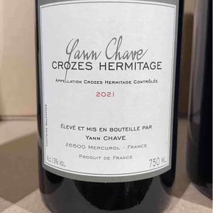 Crozes Hermitage - Yann Chave - yann-chave