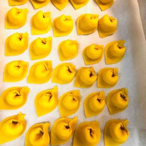 Tortello - Osteria La Guana Meride - 595559