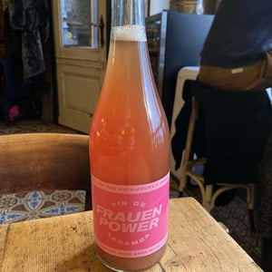 Frauenpower Rosé - Vin de La Gamba - alanna-lagamba -2021