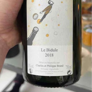 Le Bidule - Domaine Brand & Fils - philippe-brand -2018