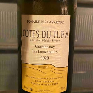 Domaine des Cavarodes - Etienne Thiebaud - Chardonnay Les Lumachelles