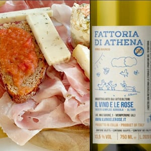 Fattoria Di Athena - Il Vino e le Rose - Massimiliano Murgo 
