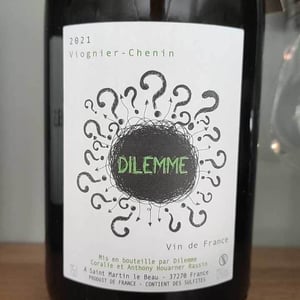 Dilemme - Domaine Les Pierres Écrites - Anthony Rassin et Coralie Houarner-Rassin 