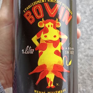 BOVIN Rouge (1 Litre) - Hervé Villemade - herve-villemade