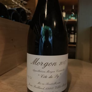 Morgon cote du py - Jean Foillard - Jean Foillard -2017