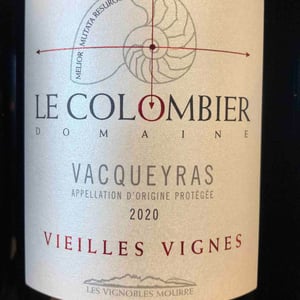 Vacqueyras Le Colombier - Le Colombier - Jean Louis Mourre -2020