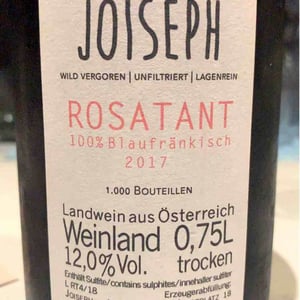Rosatant - Joiseph Weingut - Richard Artner, Xandl Kagl & Luka Zeichmann 