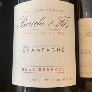 Brut - Bérêche Et Fils - Bérêche Et Fils 
