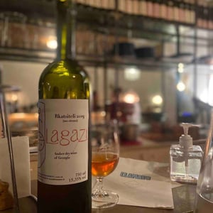 Lagazi - Rkatsiteli - Lagazi Wine Cellar - Shota Lagazidze 