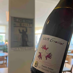 100% Groslot - Les Grandes Vignes - laurence-dominique-jean-francois-vaillant