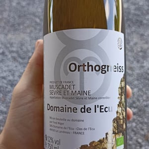 Orthogneiss - Domaine de L'Ecu - claire-fred-niger