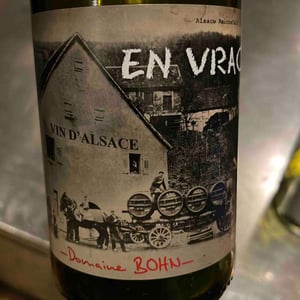 En Vrac - Domaine Bohn - bernard-arthur-bohn -2020