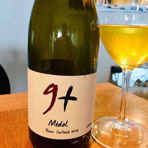 9+ Mèdol Blanc Cartoixà - Celler 9+ - Moises Virgili i Rovira 