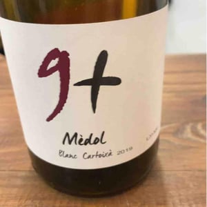 9+ Mèdol Blanc Cartoixà - Celler 9+ - moises-virgili-i-rovira